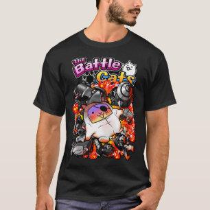Camiseta Battle Cats - Guardián Subterra