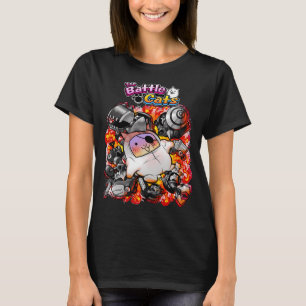 Camiseta Battle Cats - Guardianes de Subterra