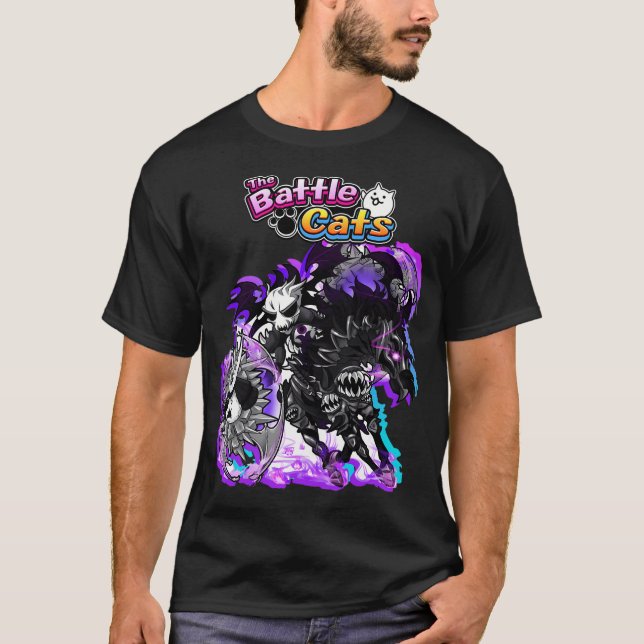 Camiseta Battle Cats - Masamune (Anverso)