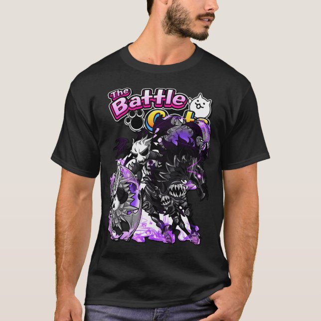 Camiseta Battle Cats - Miko Mitama (Anverso)
