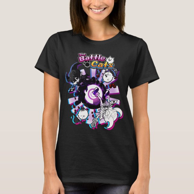Camiseta Battle Cats - Vigler (Anverso)