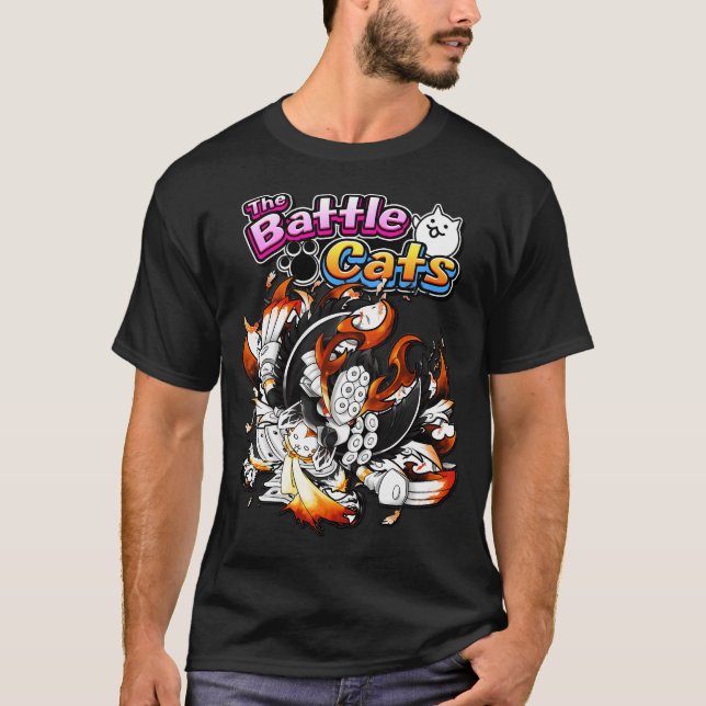 Camiseta Battle Cats - Yukimura (Anverso)