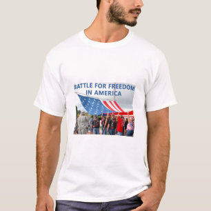 Camiseta Battle For Freedom (camiseta ligera)