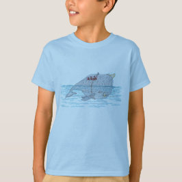 Camiseta Battle Horn-Whale