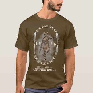 Camiseta Battle of the Little Bighorn 1876