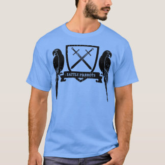 Camiseta Battle Parrot