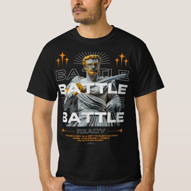 Camiseta Battle Ready (Anverso)