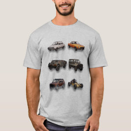 Camiseta Battle Rides Galore - PUBG TShirt (hombres)