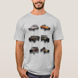 Camiseta Battle Rides Galore - PUBG TShirt (hombres)