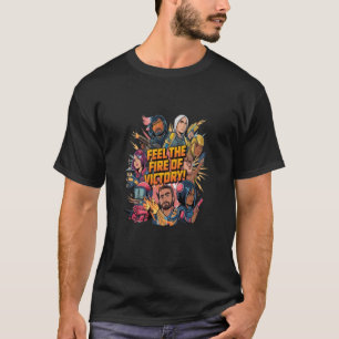 Camiseta Battle Royale King