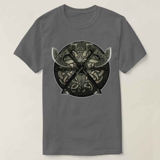 CAMISETA BATTLE SHIELD (Diseño del anverso)