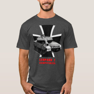 Camiseta Battle Tank Leopard 2 Bundeswehr Kampfpanzer