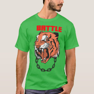 Camiseta Battle Tiger Classic TShirt