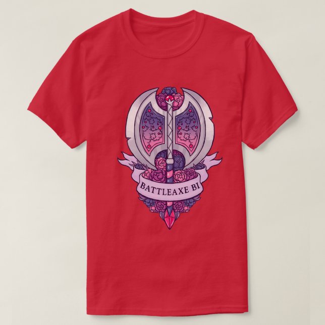 CAMISETA BATTLEAX BI (Diseño del anverso)