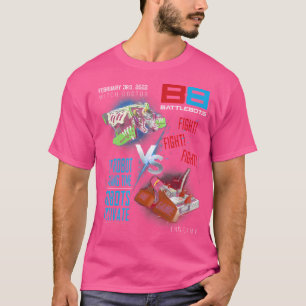 Camiseta Battlebots 3 de febrero Evento Principal Médico De