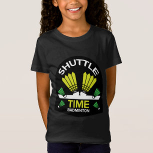 Camiseta Battledledore Sports del jugador de bádminton
