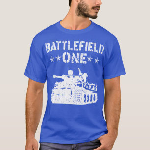 Camiseta Battlefield one Tanks