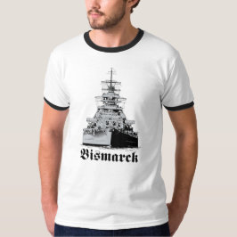 Camiseta Battleship Bismarck T-shirt