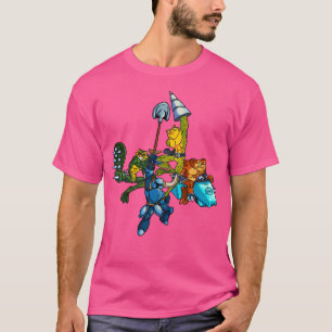 Camiseta Battletoads Shovel Knight