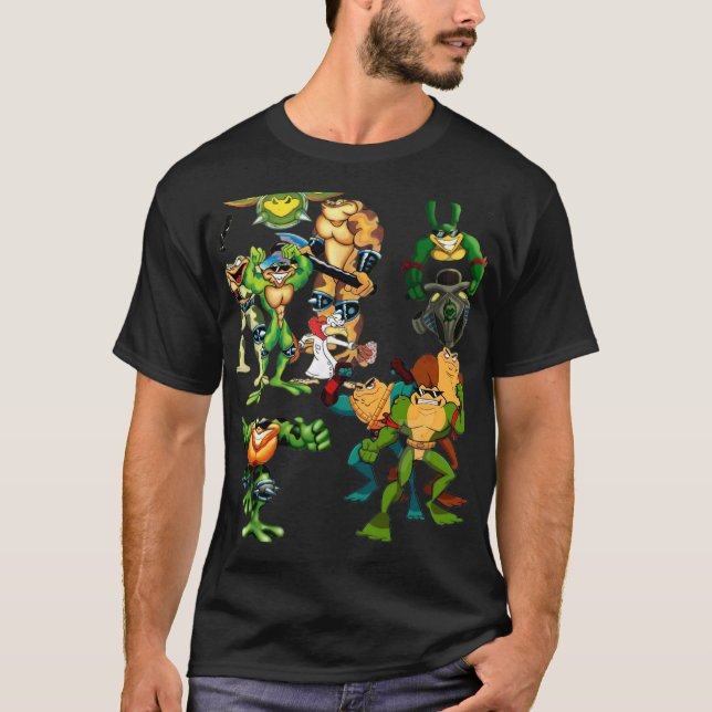 Camiseta battletoads😂battletoads😂battletoads😂😂😂 (Anverso)