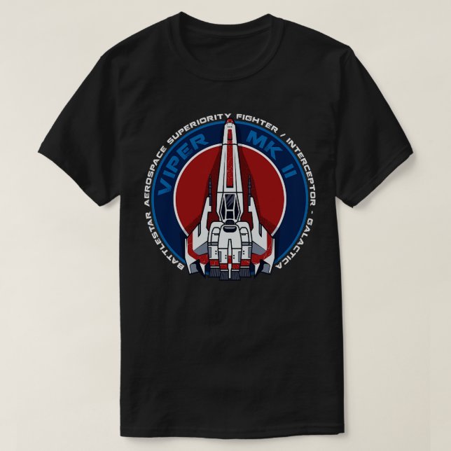 Camiseta BattleViper MKII Mug (Diseño del anverso)