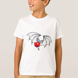 Camiseta Batty Heart
