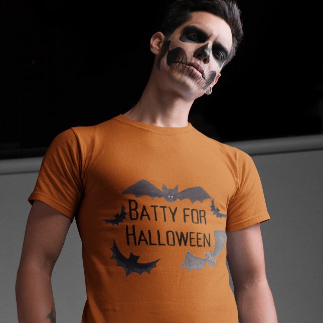 Camiseta Batty para el miedo de los vampiros de Bat de Hall (Batty Shirt)