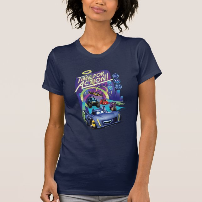 Camiseta BatUCES™ - Tiempo de acción (Anverso)