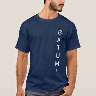 Camiseta Batumi Georgia, amo a Batumi