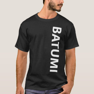 Camiseta Batumi Georgia, amo a Batumi