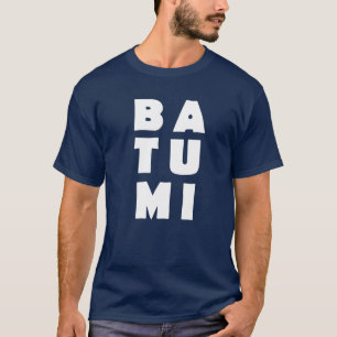 Camiseta Batumi Georgia, amo a Batumi