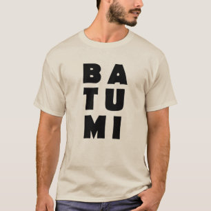 Camiseta Batumi Georgia, amo a Batumi
