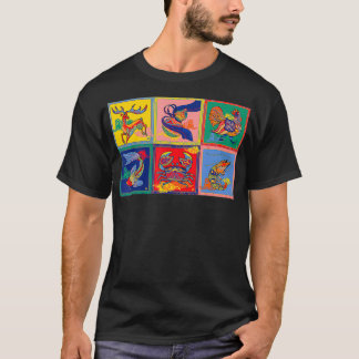 Camiseta Bau Cua Tom Ca Juego Vietnamita 