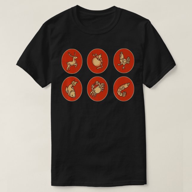 Camiseta Bau Cua Tom Ca Vietnamese Game Premium  (Diseño del anverso)