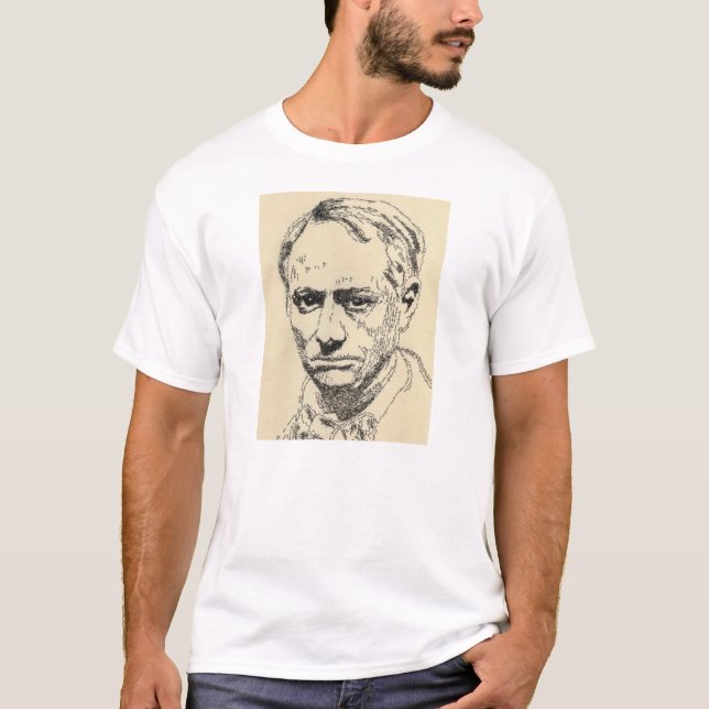 Camiseta baudelaire (Anverso)
