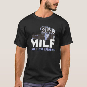 Camiseta Bauer Farmer, Tractor Driver, Farmer, Tractor