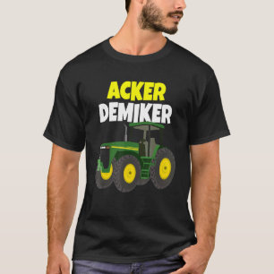 Camiseta Bauer Tractor Real Héroes Conduciendo Rims Amarill