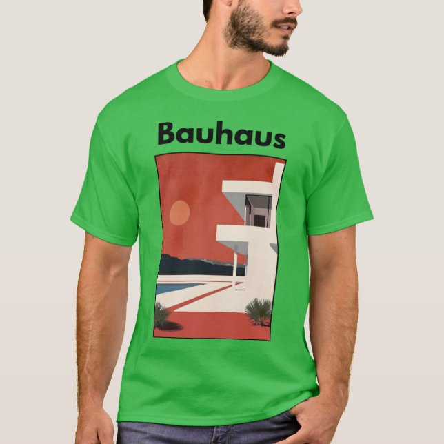 Camiseta Bauhaus (Anverso)