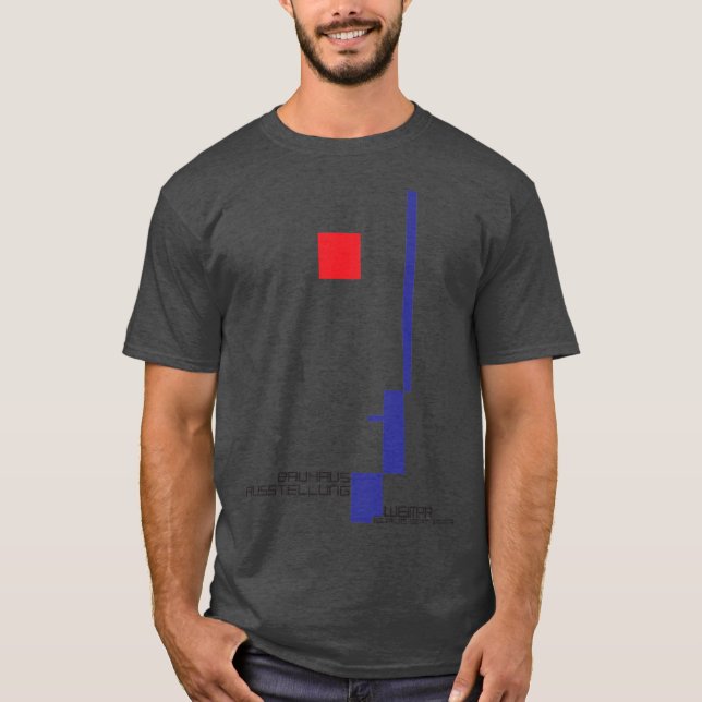 Camiseta Bauhaus4 (Anverso)