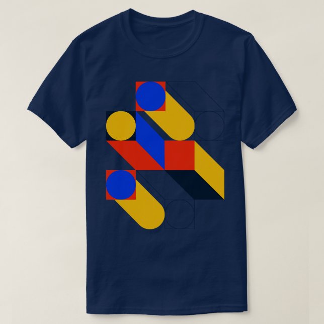 CAMISETA BAUHAUS 002 1 (Diseño del anverso)