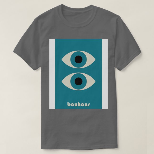 Camiseta Bauhaus 106 (Diseño del anverso)