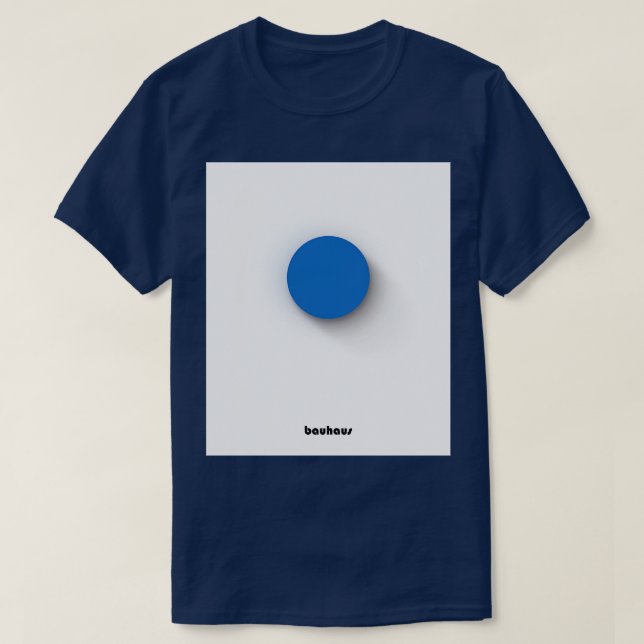 Camiseta Bauhaus 115 (Diseño del anverso)