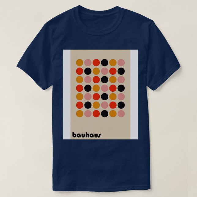 Camiseta Bauhaus 119 (Diseño del anverso)