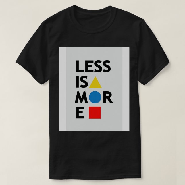 Camiseta Bauhaus 123 (Diseño del anverso)