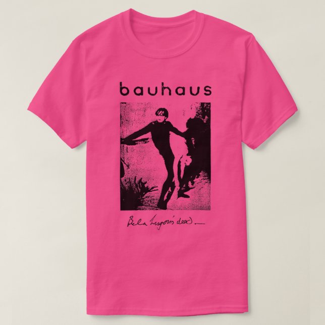 Camiseta Bauhaus 127 (Diseño del anverso)