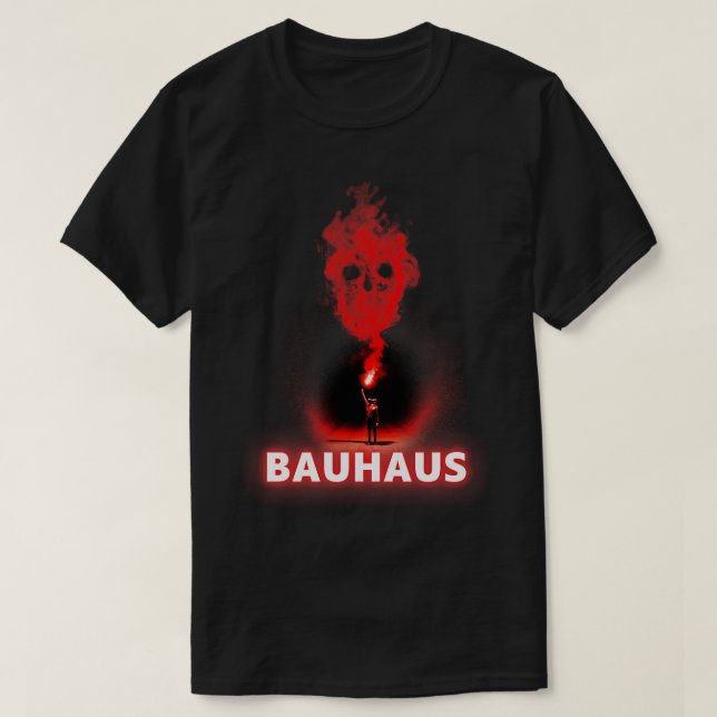 Camiseta bauhaus 136 (Diseño del anverso)