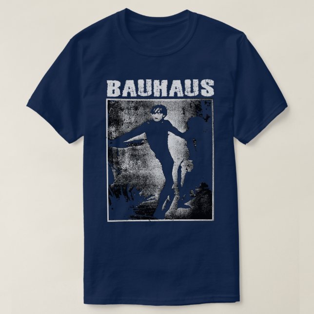Camiseta bauhaus 140 (Diseño del anverso)