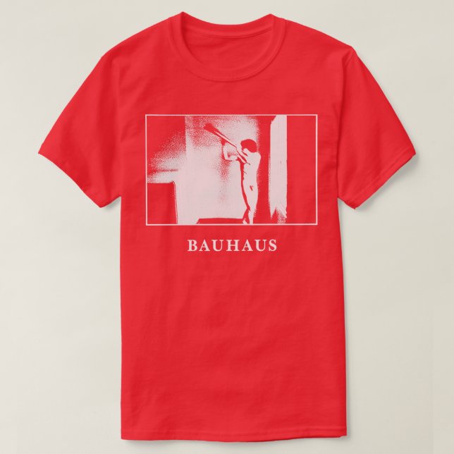 Camiseta Bauhaus 144 (Diseño del anverso)