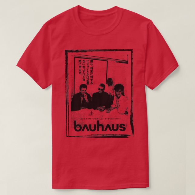 Camiseta bauhaus 145 (Diseño del anverso)