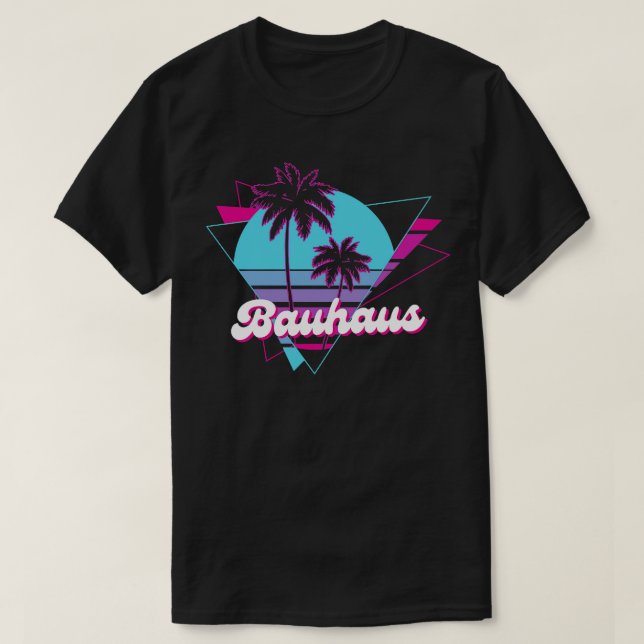 Camiseta bauhaus 147 (Diseño del anverso)